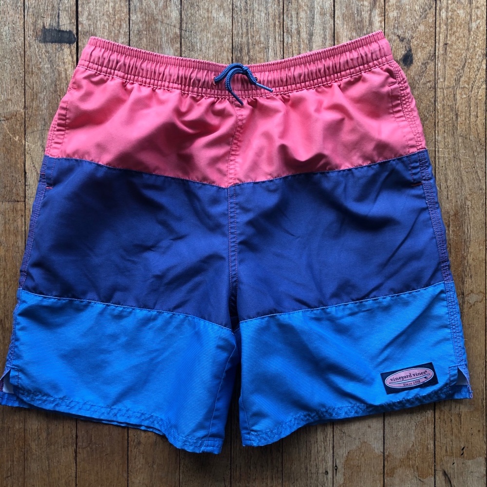 Vineyard Vines Boys Swimming Trunks Size Large 16